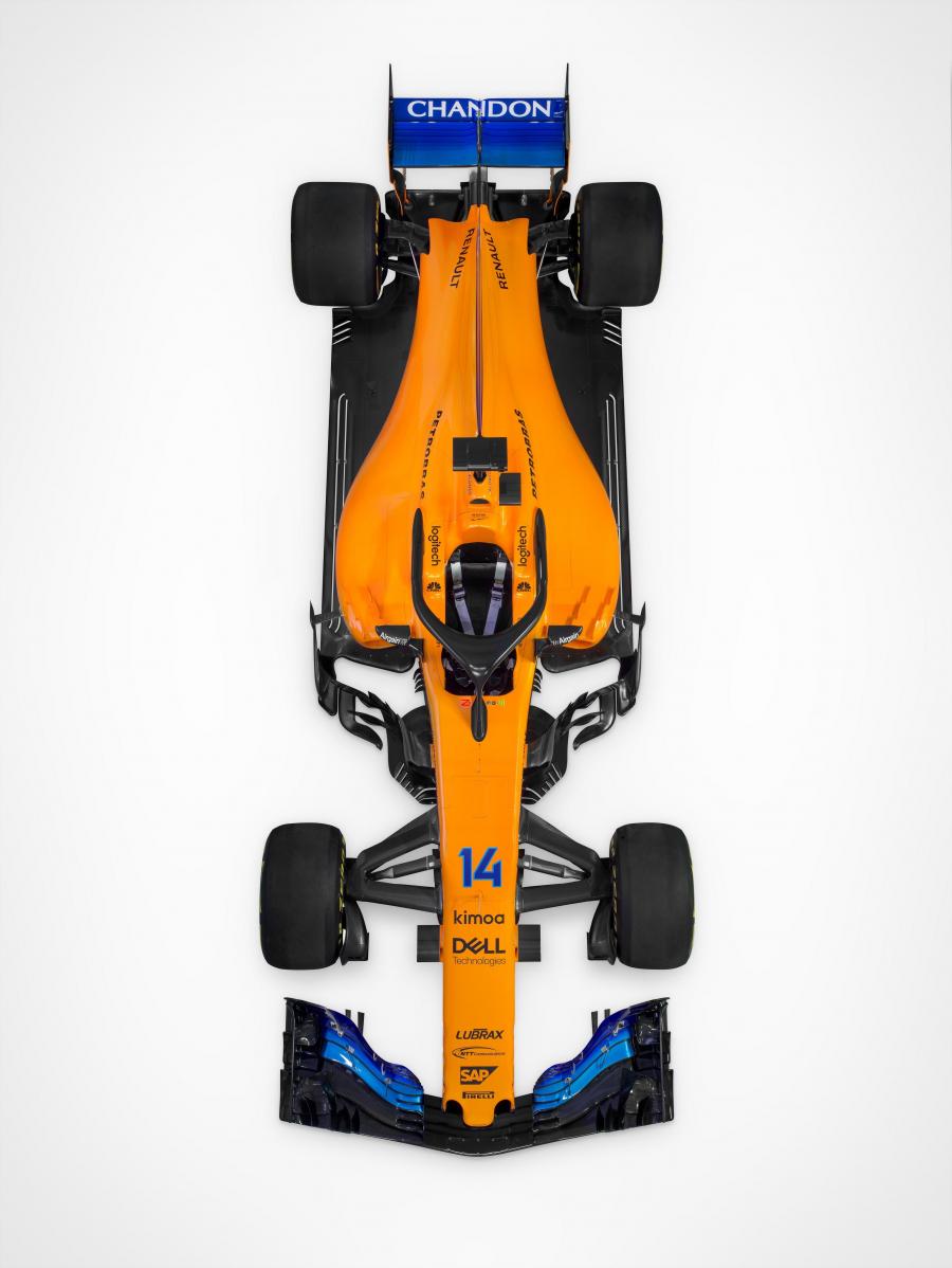  McLaren MCL33 2018 года  (фото 7 из 28)